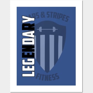 BSF - Putting the Leg Day in Legendary Posters and Art